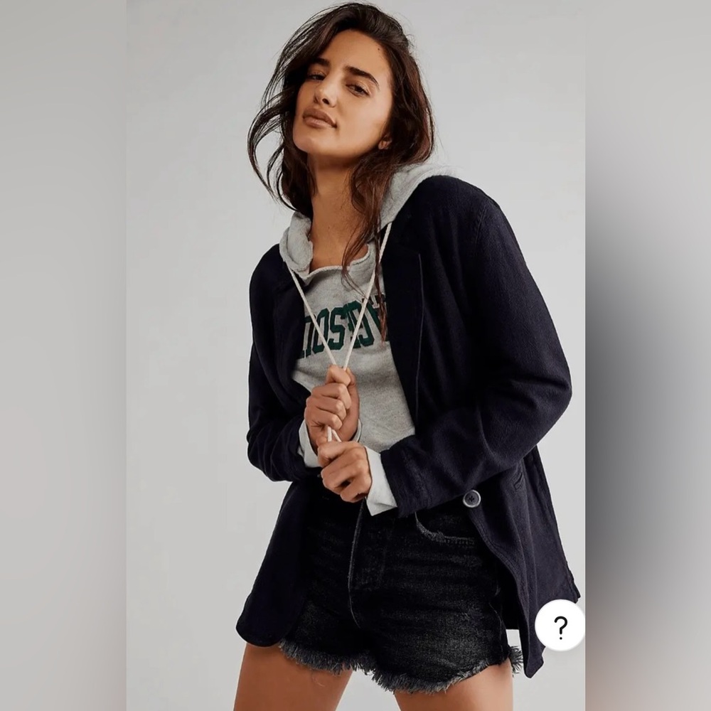 FREE PEOPLE Beckett Boyfriend Blazer